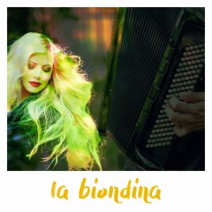 la biondina